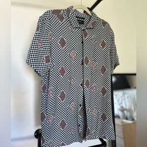 Large Roark SCARAB S/S WOVEN